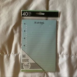 The Happy Planner Colored Paper